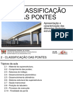 2 Classificacao Das Pontes