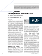 Clay Systems For Improved Performance