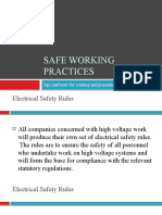 Safe Working Practices: Tips and Tools For Creating and Presenting Wide Format Slides