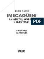 Mecaguen Palabrotas Insultos y Blasfemias