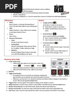 The Walking Dead - No Sanctuary - Rules Summary v1