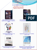 Newly Acquired References: Engineering Section