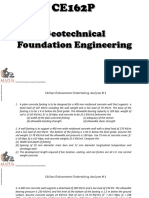 Ce162P Geotechnical Foundation Engineering: Public For Public Use