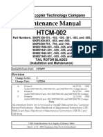 Maintenance Manual HTCM-002: Helicopter Technology Company