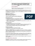 Especificaciones Técnicas: Construcción de Cerramiento en El Cementerio de La Comunidad San Clemente, Parroquia Cubijíes. Fase I