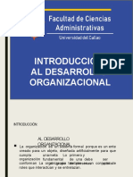 Introducción Al Desarrollo Organizacional