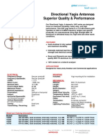 Laird Antenas Yagis 406-512 MHZ PDF