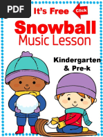 Snowball: Music Lesson