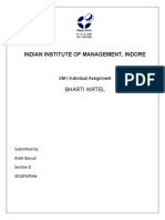 Bharti Value Chain Analysis