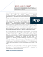 ¿Qué Son La Religión y Las Creencias?: Pregunta: ¿Qué Religiones Se Practican en Tu País?