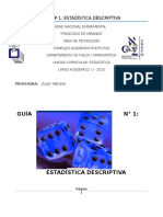 Guía 1 Estadística Descriptiva