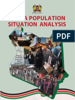 Kenya Population Situation Analysis PDF