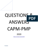 Questions&answers Capm