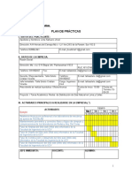 Formato FP06 - Plan de Practicas