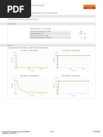 Summary of Cutting Data For Cylindrical Hole in Solid Material