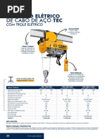 Catalogo Guincho Eletrico