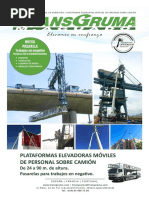 Plataformas Elevadoras Camion PDF