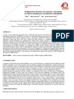 Cyclic Performance of Full-Scale RC Columns Retrofitted Using External Jacketing Methods