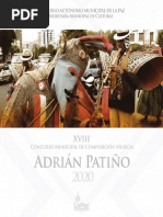 Convocatorias - Adrian Patiño 2020 PDF