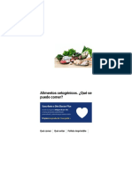 Lista de Alimentos Cetogénicos Con PDF - Qué Comer y Evitar - Diet Doctor