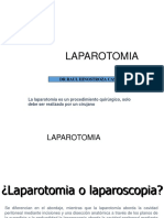 LAPAROTOMIA Degraba Completa