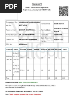 Odisha Motor Vehicle Department Registration Authority TALCHER, Odisha