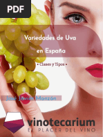 Variación y Tipos de Uvas en España