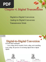 Chapter 4. Digital Transmission