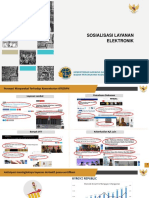 Sosialisasi Layanan Elektronik