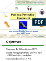 Personal Protective Equipment