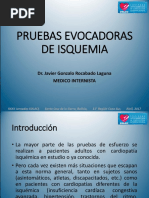 Pruebas Evocadoras de Isquemia PDF