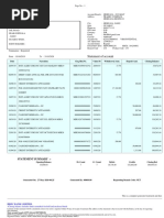 Statement of Account: Date Narration Chq./Ref - No. Value DT Withdrawal Amt. Deposit Amt. Closing Balance