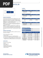 Merkel Chevron Seal Set Es, Esv: Material