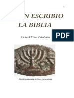 LA TIERRA DE LA BIBLIA Richard E. Friedman