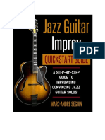 Jazz Guitar Improv Quickstart Ebook Version 2