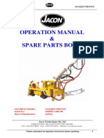 Jacon Shotcrete Operation Manual-Mxprt-109