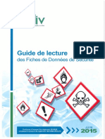 SMQ - Guide de Lecture Des Fiches de Donnees de Securite PDF