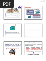 S5 - SIG - Généralités - Partie I & II - Version Finale