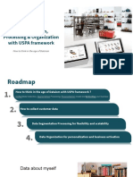 Data Collection, Processing & Organization With USPA Framework