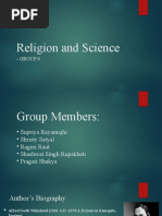 Cha 11 Religion and Science