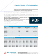 Nickel-Chromium:: Heating Element & Resistance Alloys