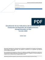 Minuta Actualización BSC 2020 PDF