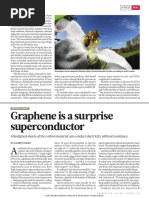 Graphene Is A Surprise Superconductor PDF