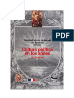 ALJOVIN - Cultura Política de Los Andes PDF