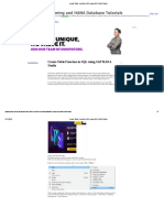 Create Table Function in SQL Using SAP HANA Studio PDF