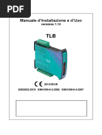 F8330 TLB Manuale IT