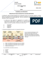 Un Ejemplo UNAD de Pruebas de BIOLOGIA