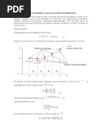 Solución Numérica de Ecuaciones Diferenciales