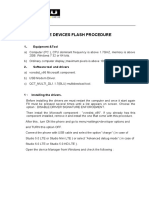 Lte Devices Flash Procedure