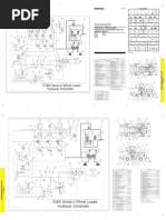 Hydraulic Schematic IT38G Series II Wheel Loader